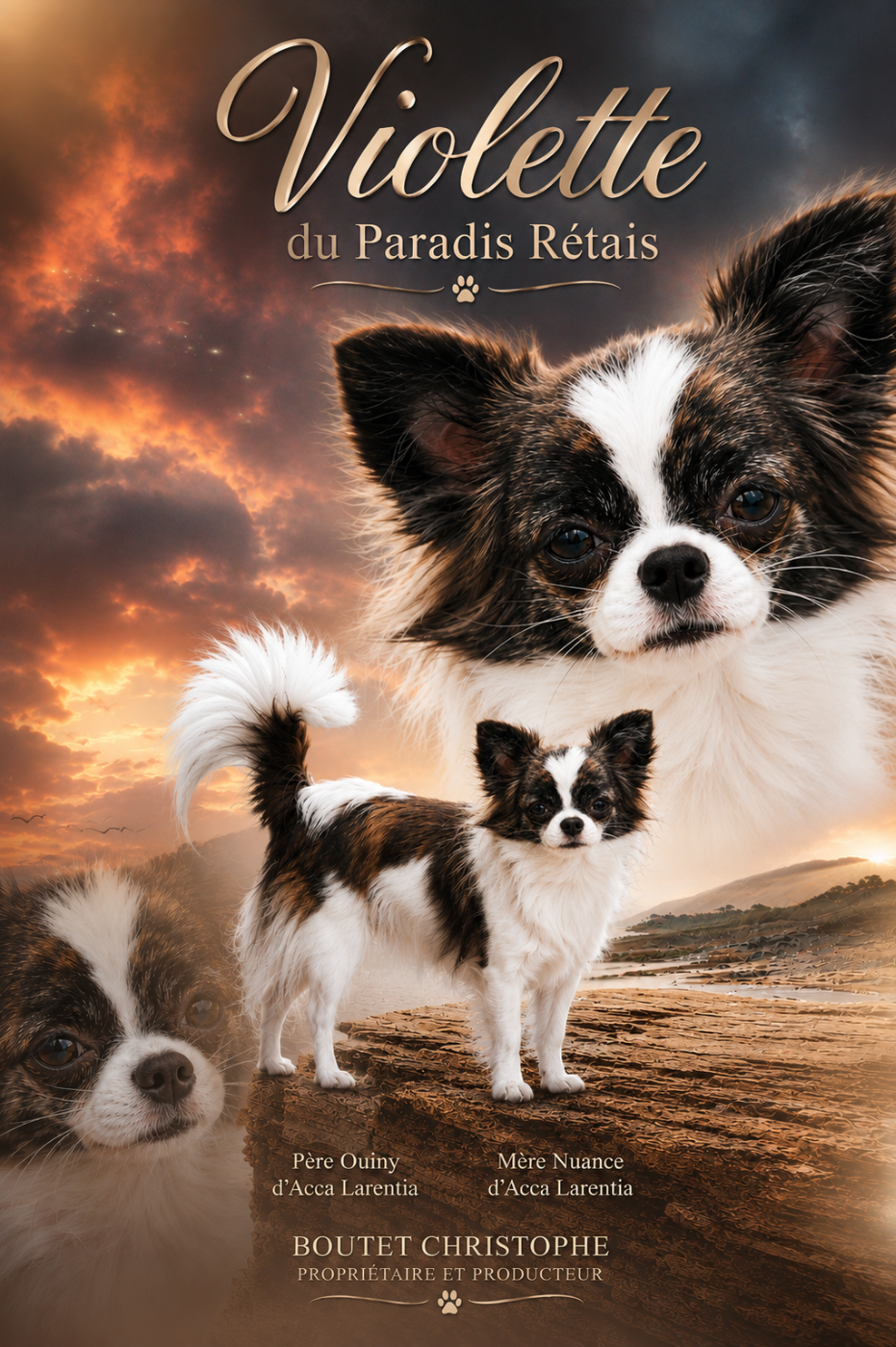 Violette du Paradis Rétais